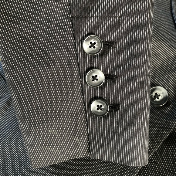 RW&CO Grey blazer Casual Jacket - Picture 4 of 6